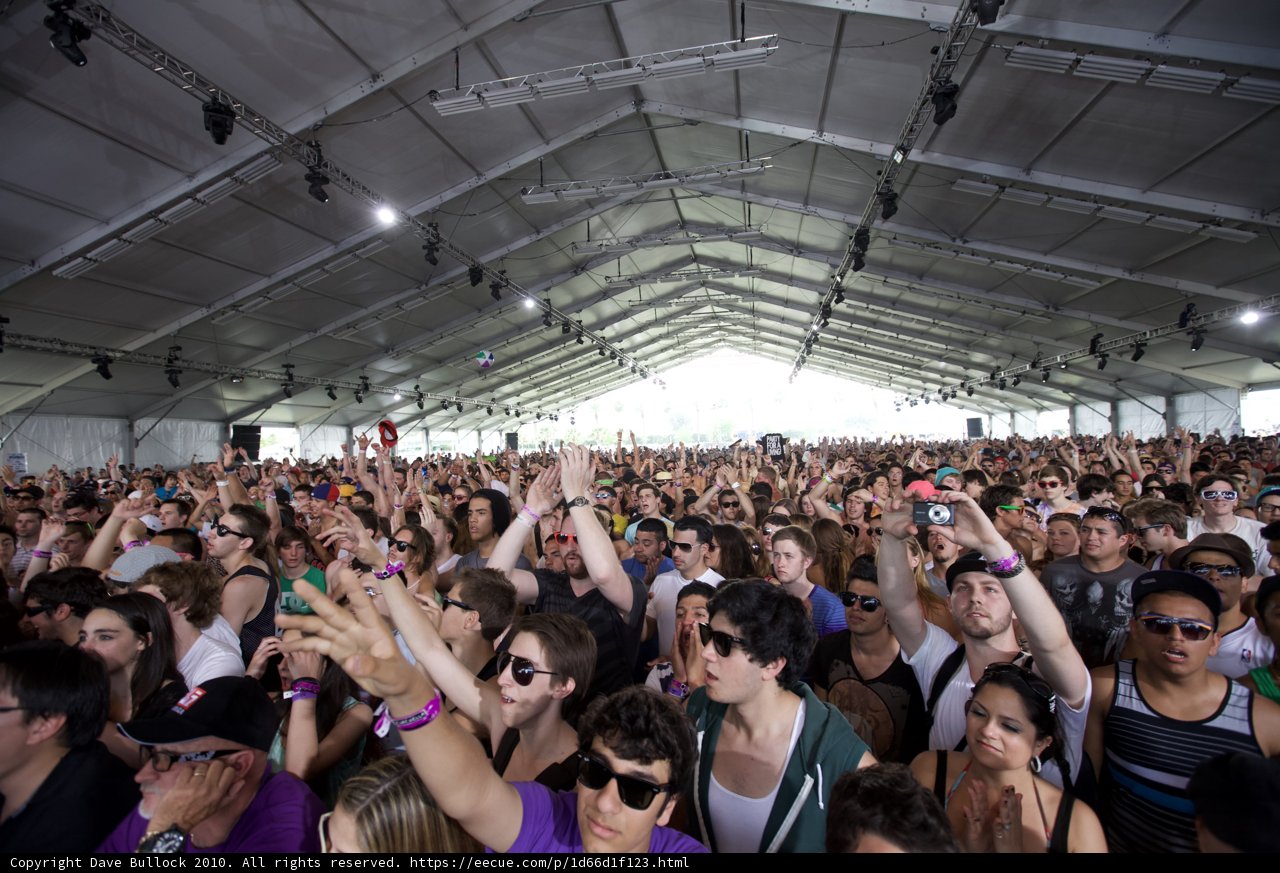 Electric Energy at Coachella Music Festival