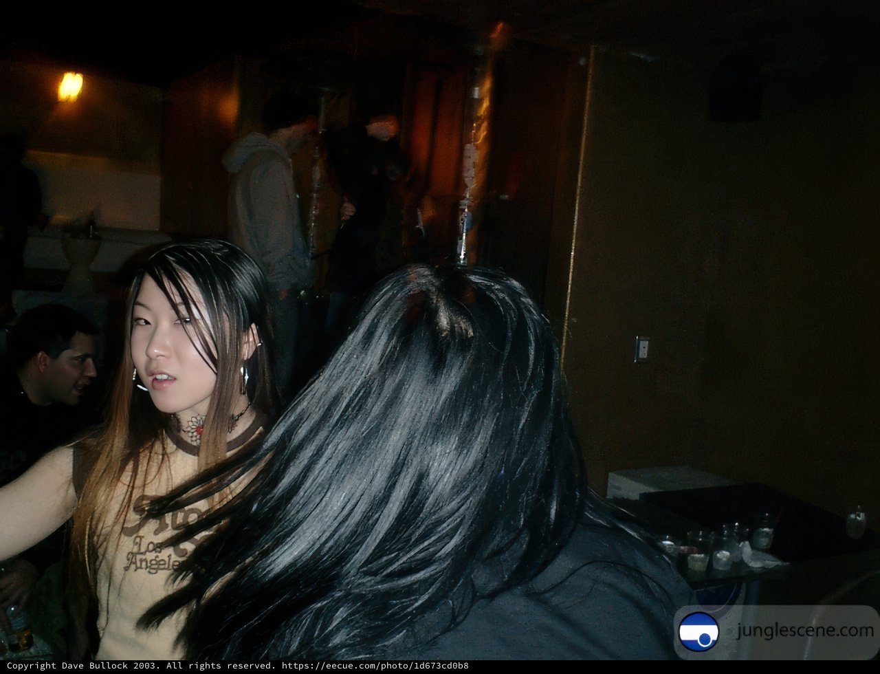 Nightlife in the Urban Club