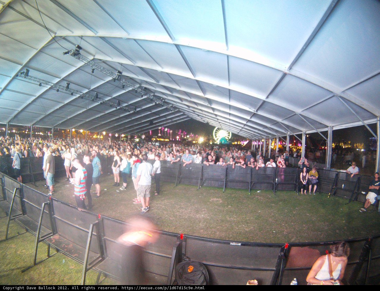Concert Under the Tent