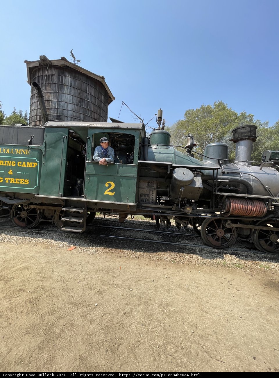 A Man and a Locomotive