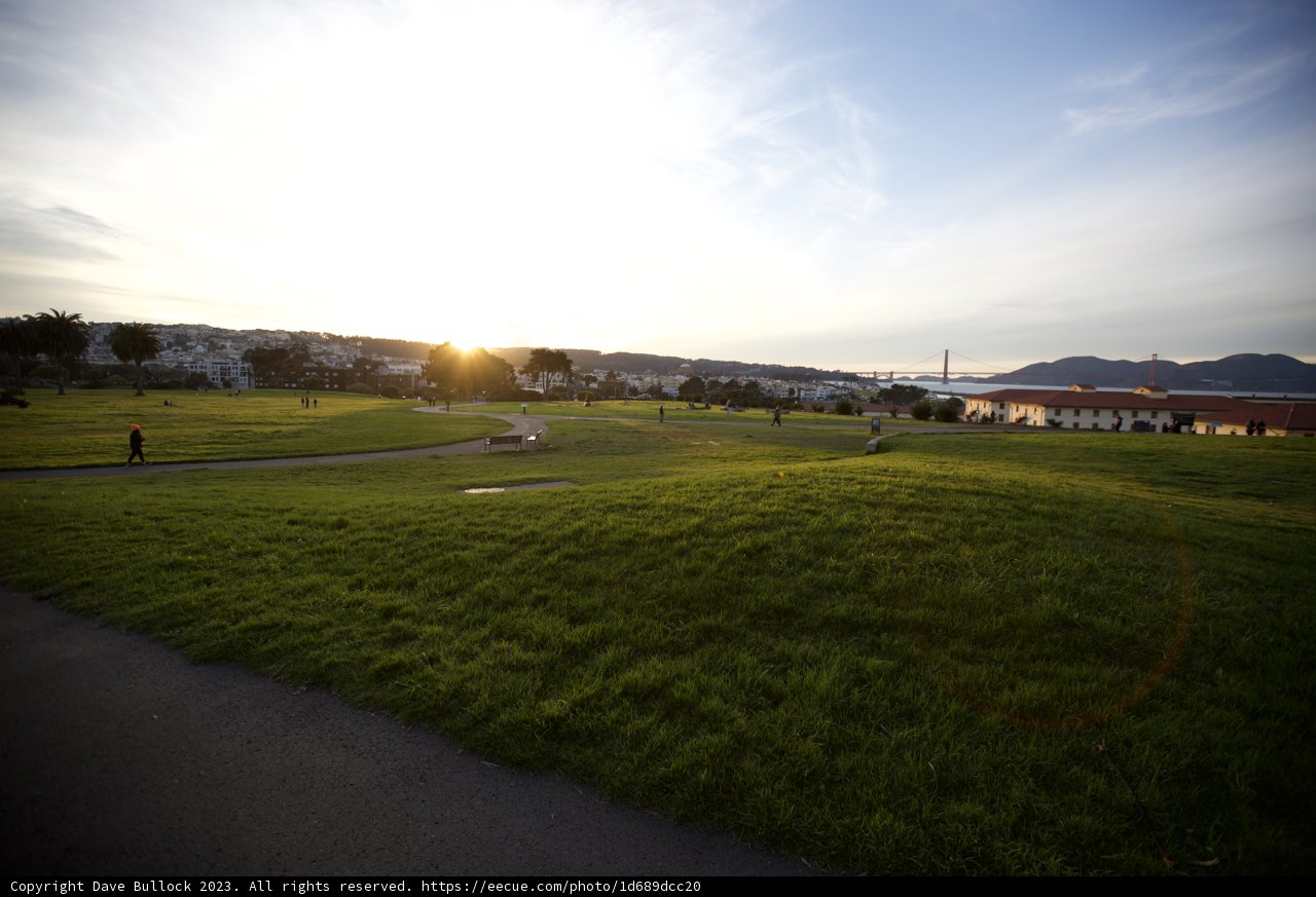 Sunset Serenity at Fort Mason, 2023