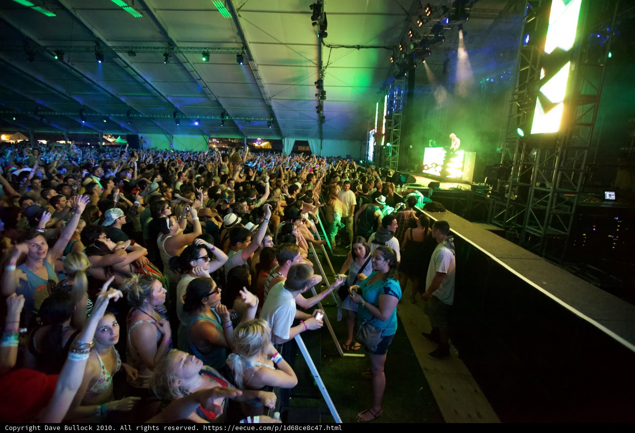 Coachella Nightclub Performance