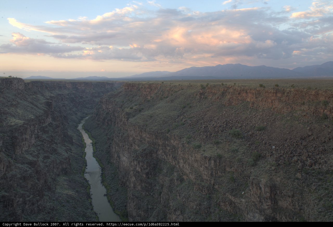 Rio Grande Gorge 