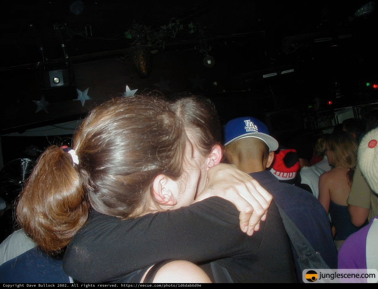 Embrace at the Nightclub