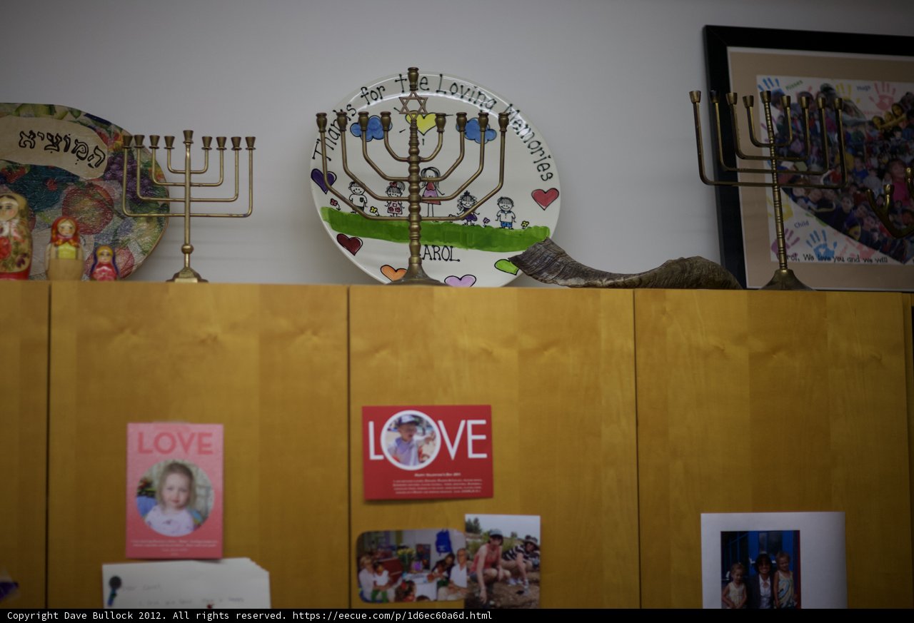 Cabinet of Hanukkah Memories