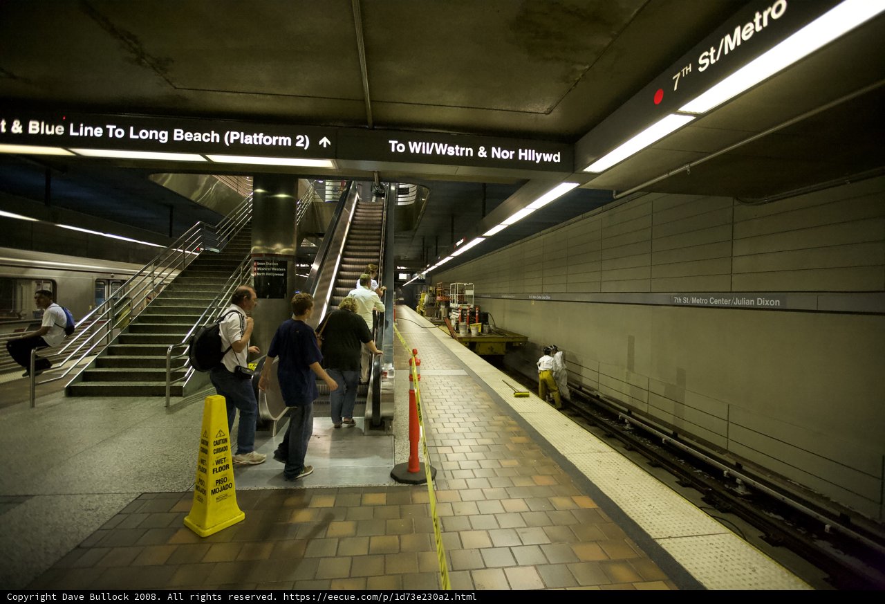 Subway Station Terminal