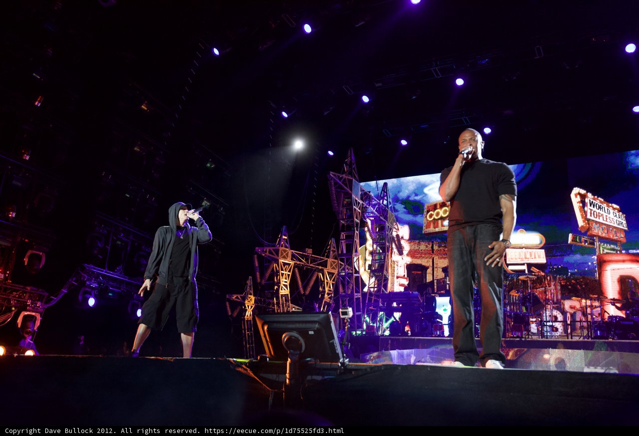 Dr. Dre Takes the Stage at Coachella 2012