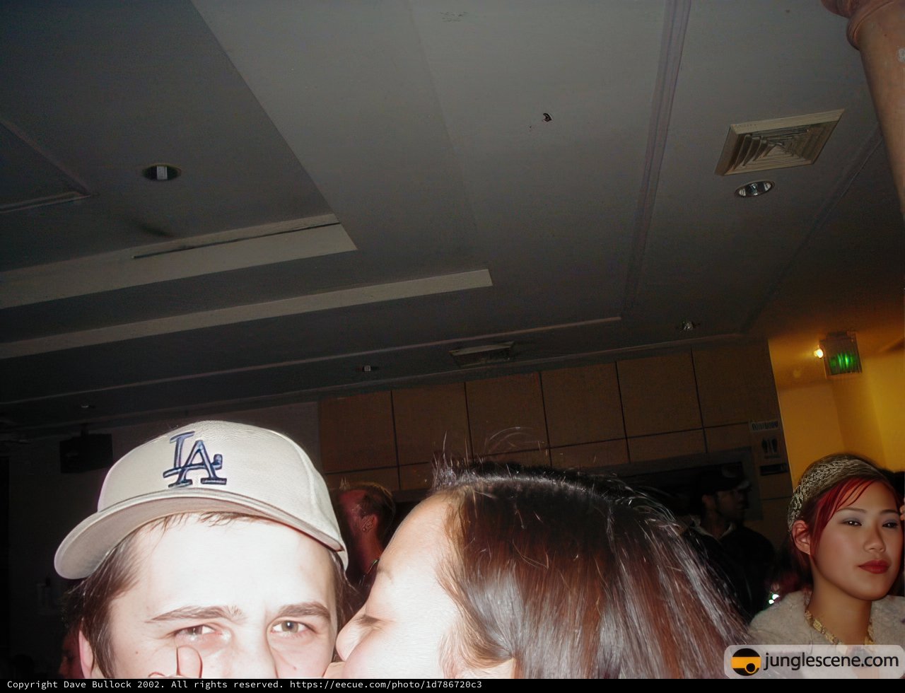 A Romantic Kiss at the Wedding Reception