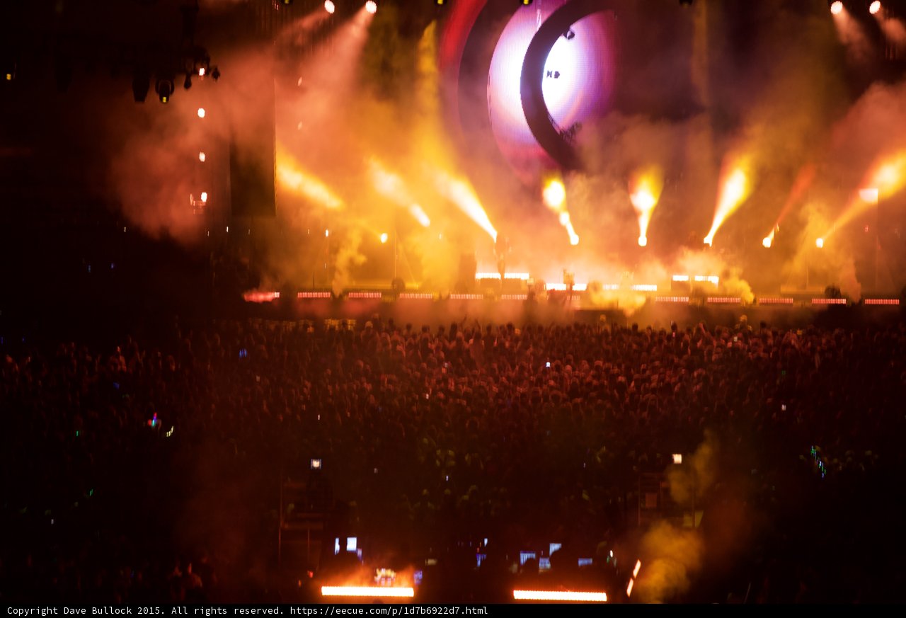 Smoke and Light Show