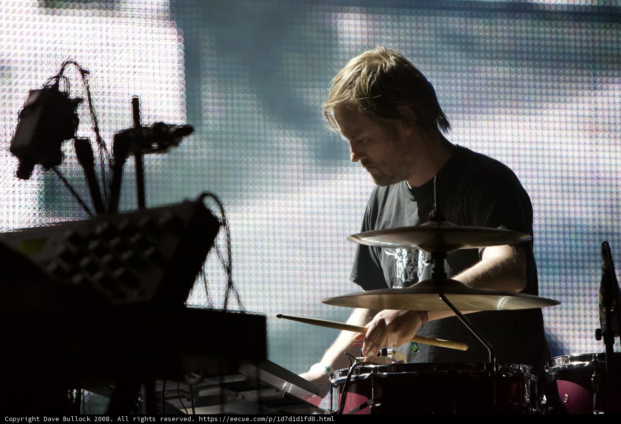Coachella Drummer Rocks the Crowd