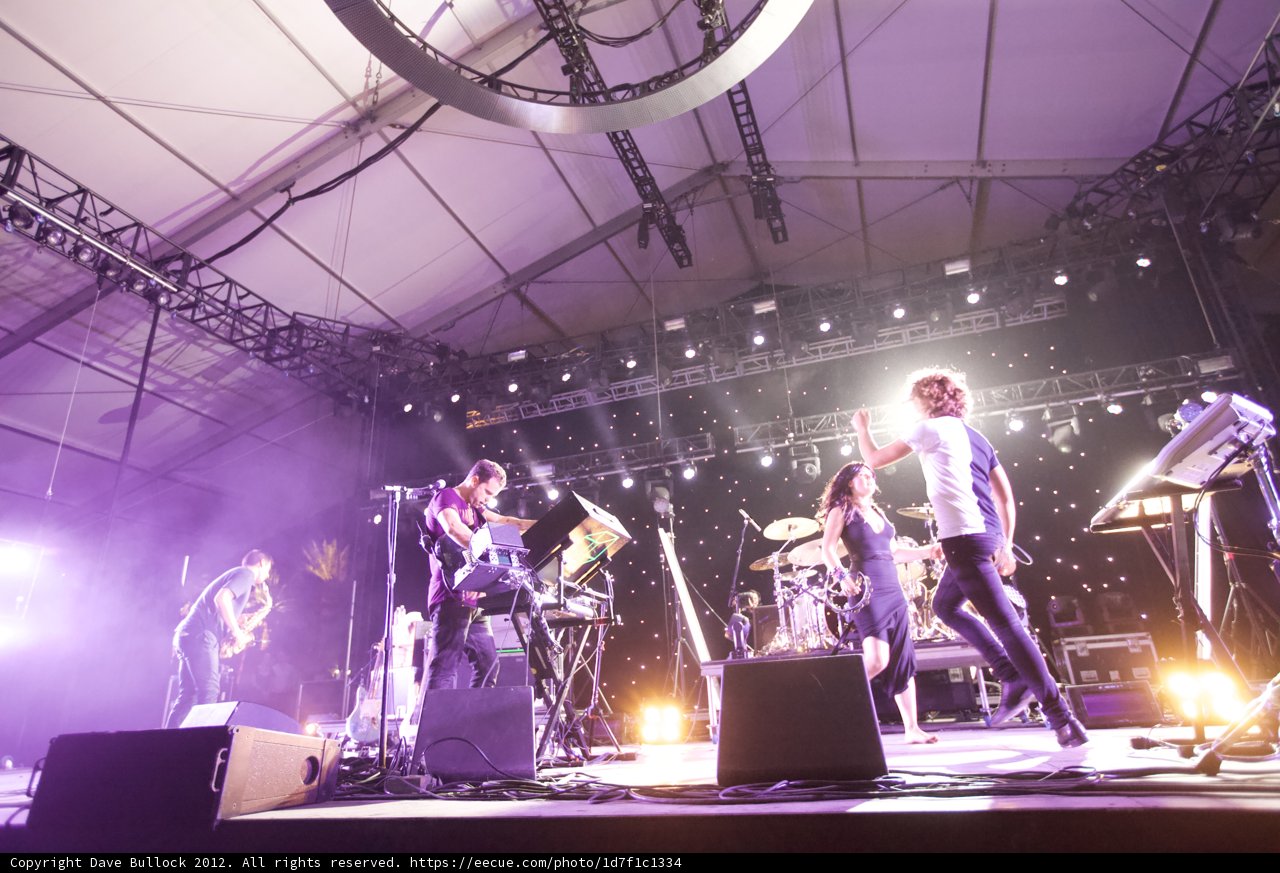Rockin' the Stage at Coachella