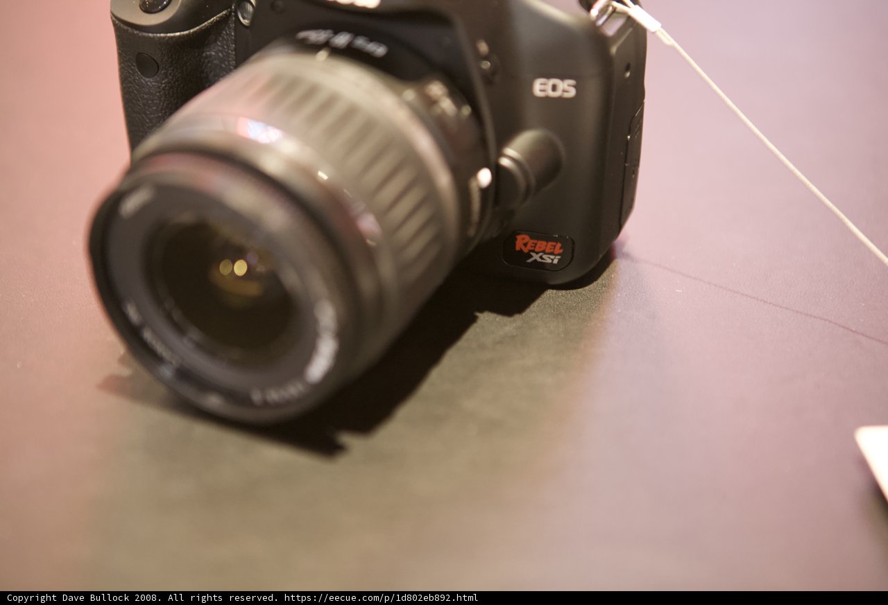 Canon EOS Rebel T3i Digital Camera