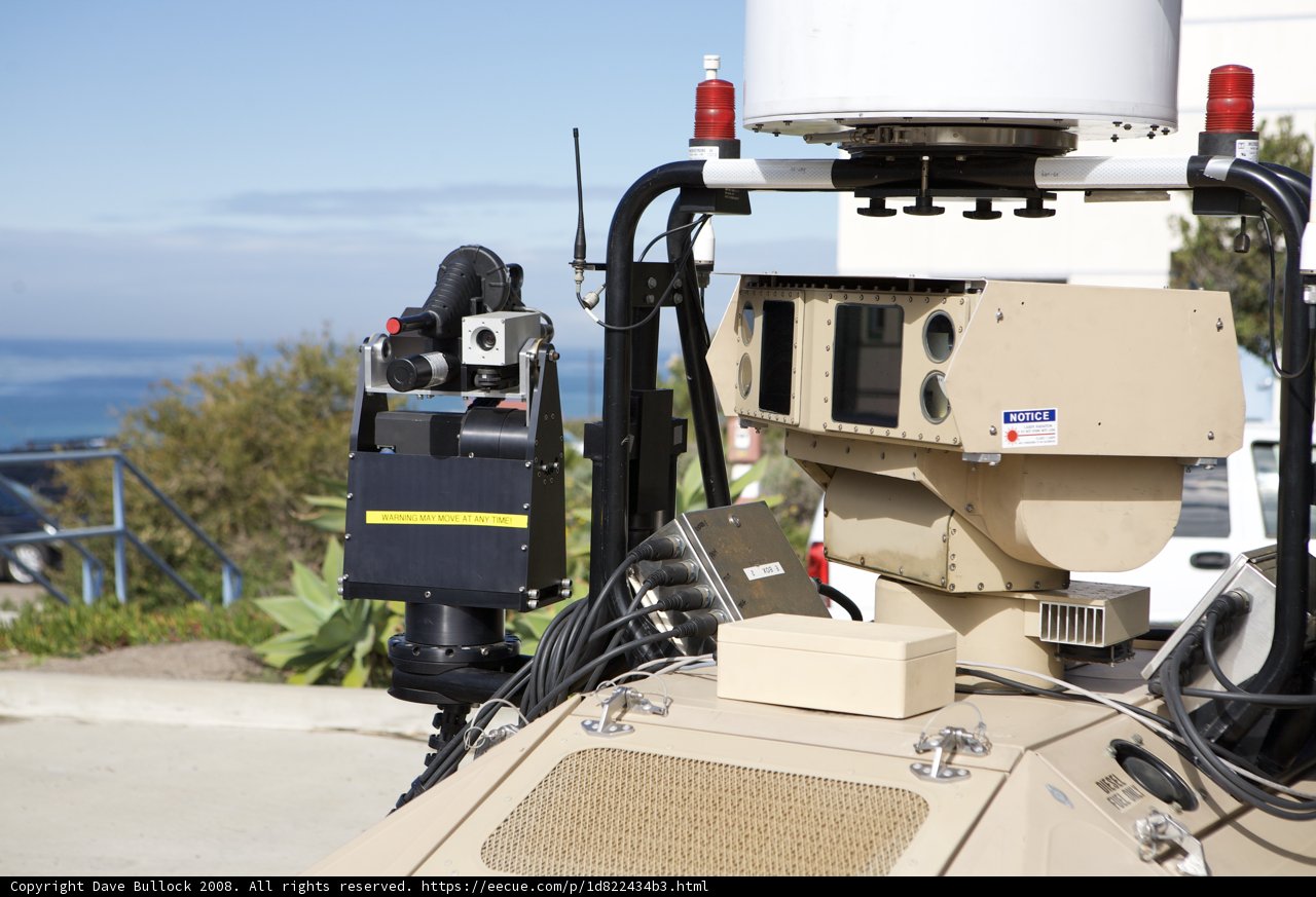 Military Vehicle Surveillance