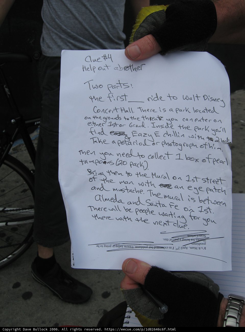 Bicycle Document