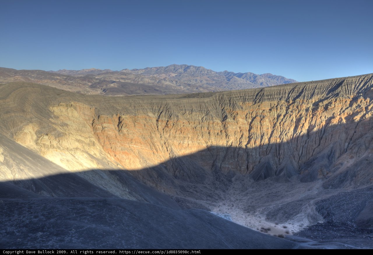 Shadow Over the Canyon