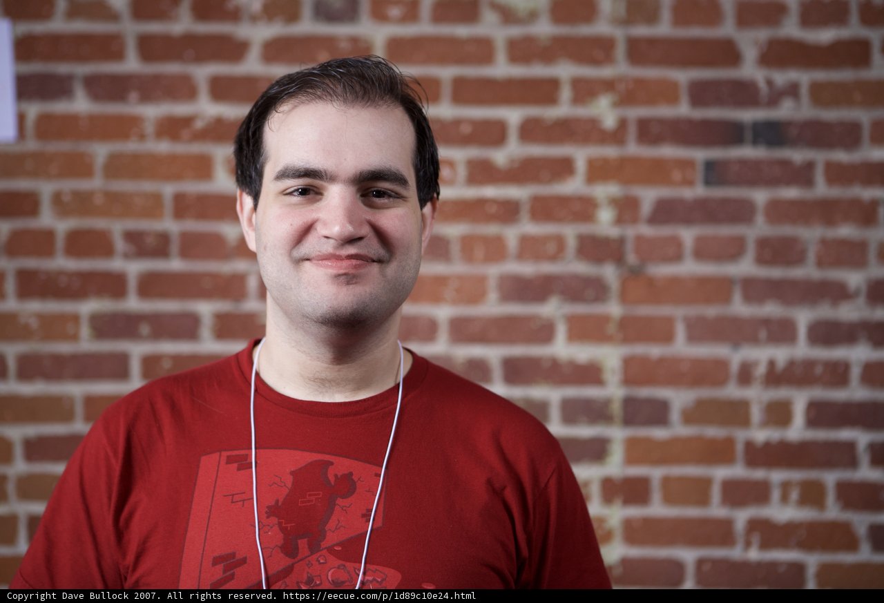Red Shirt Portrait