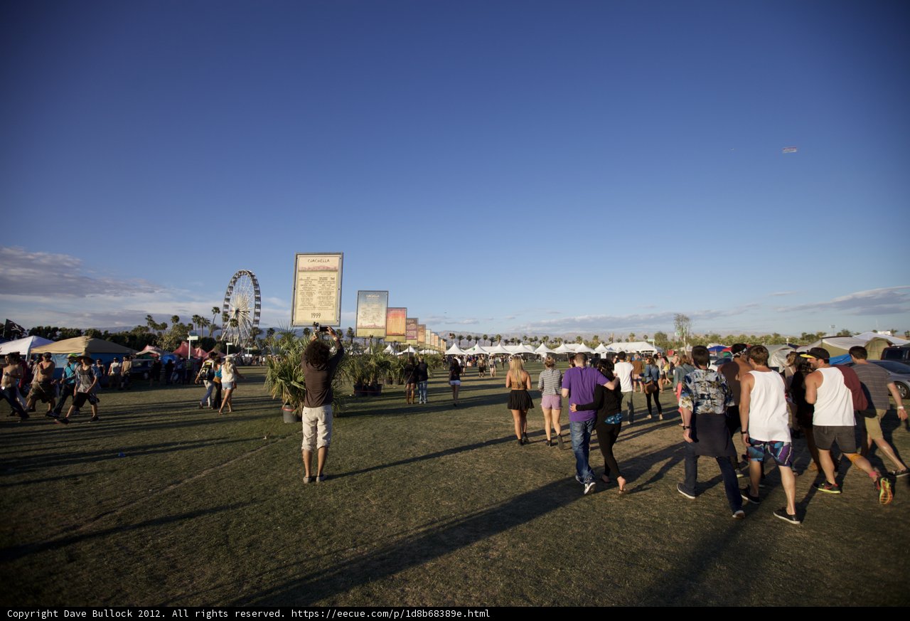 Walking on Sunshine at Coachella
