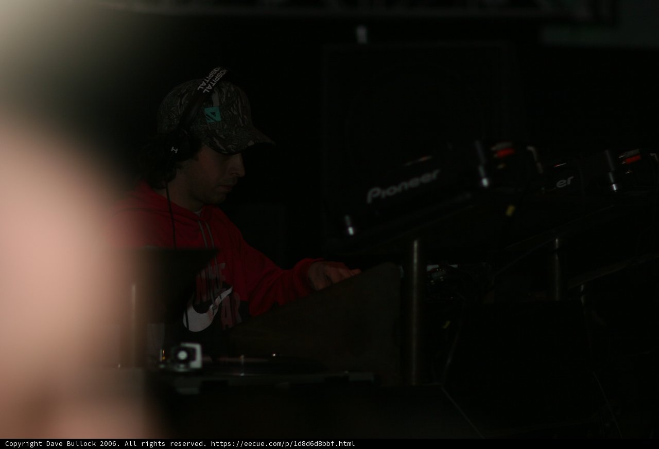 Funky Keyboardist in Red