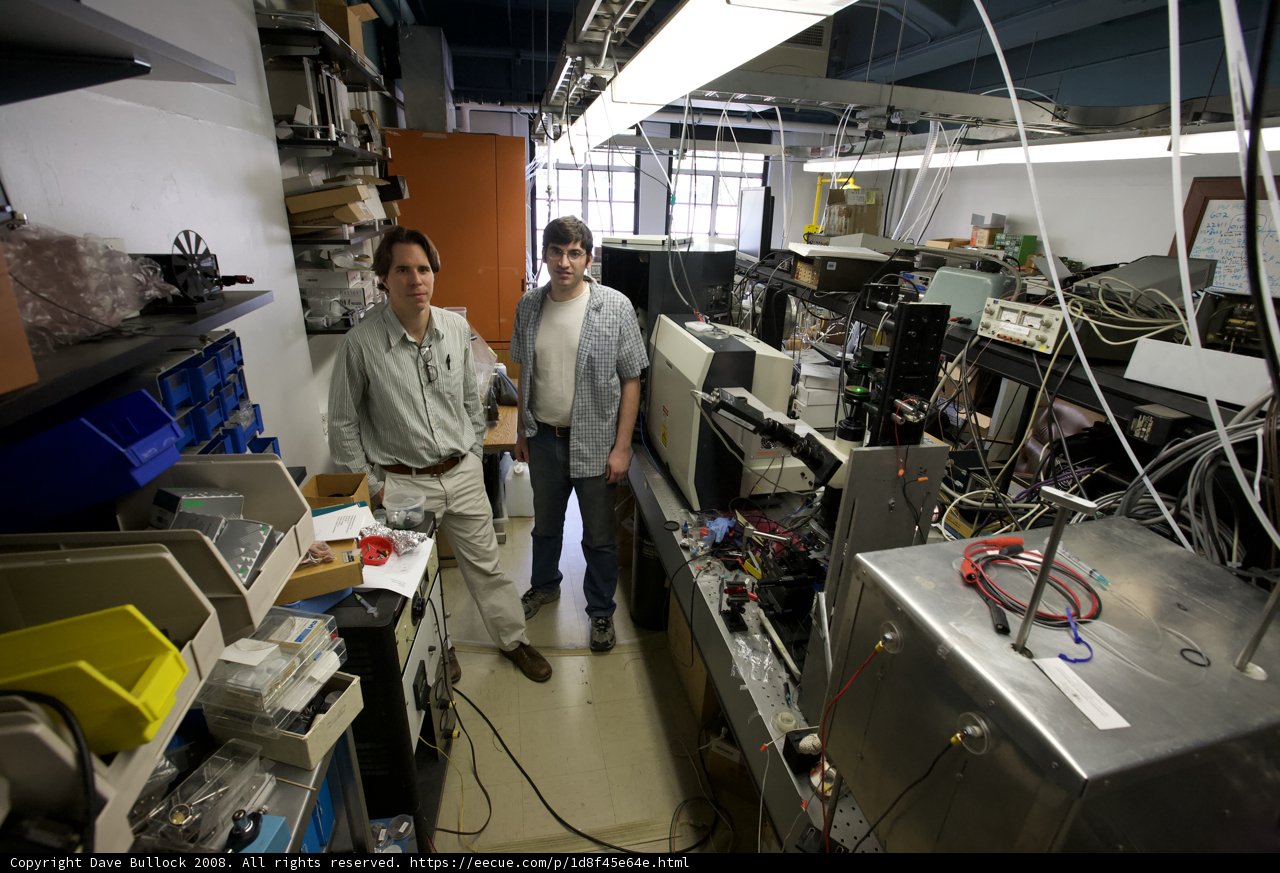 Two Men in a Manufacturing Lab