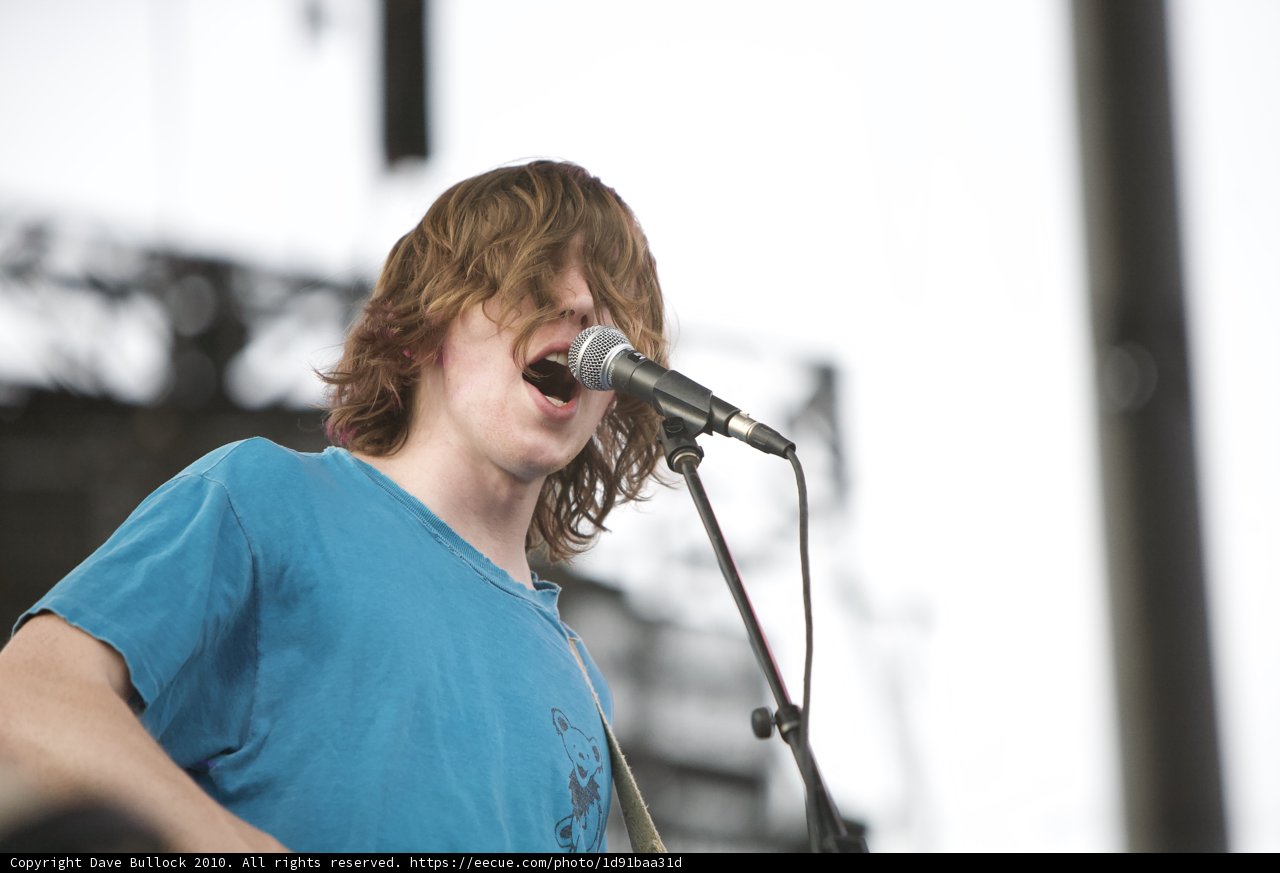 Singing Solo under the Coachella Sun