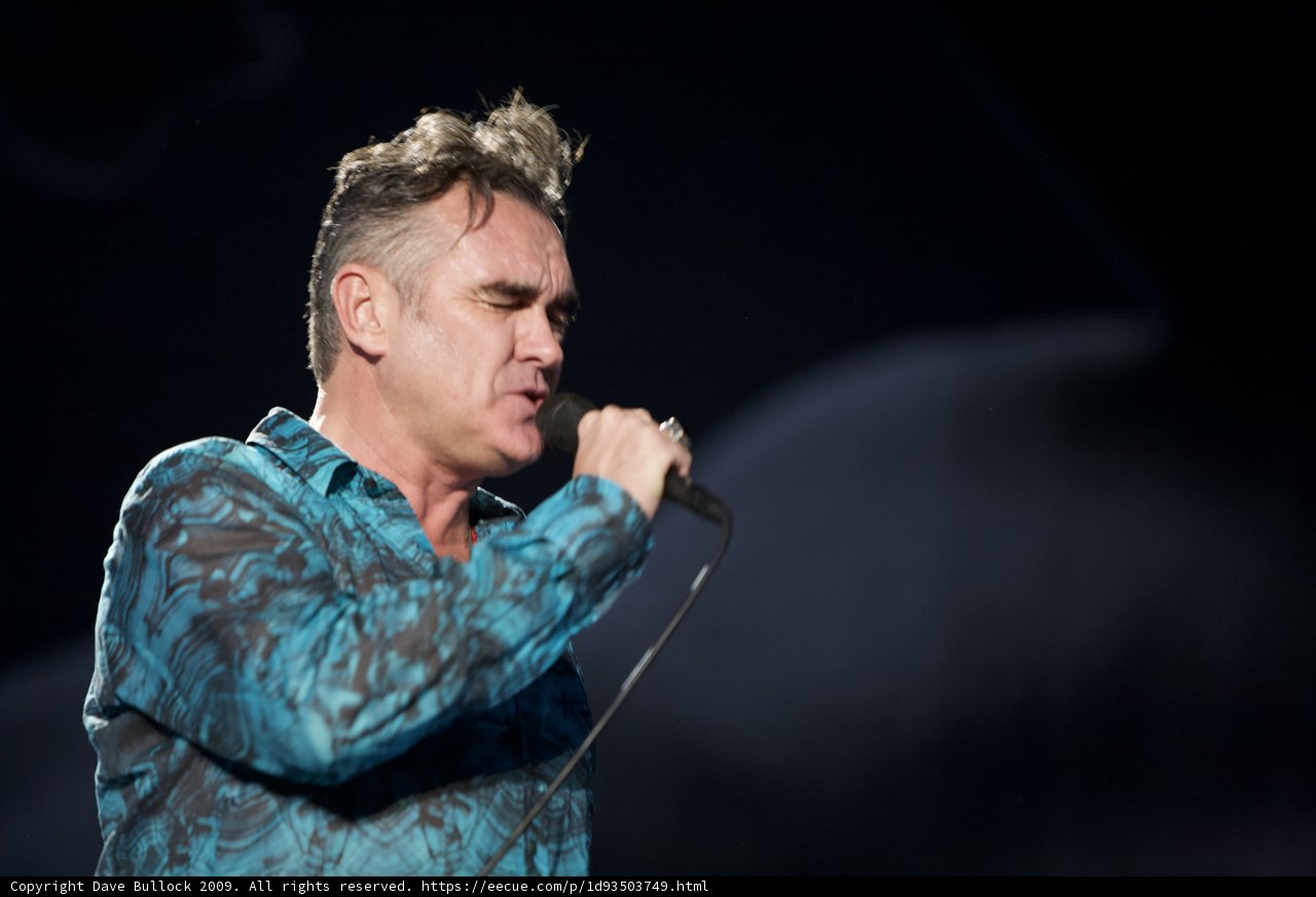 Morrissey's Solo Performance at Coachella 2009