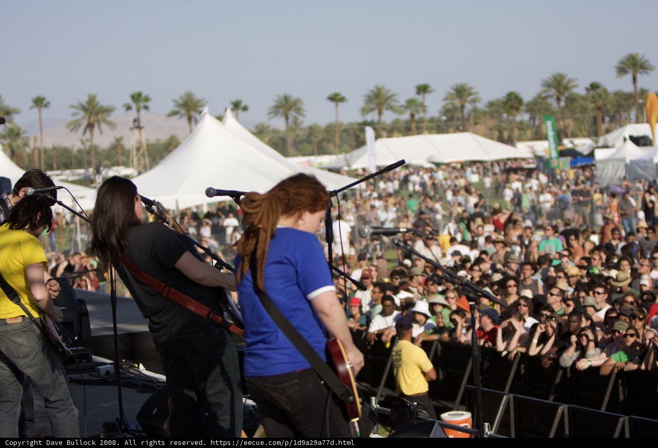 Rocking Out at Coachella 2008