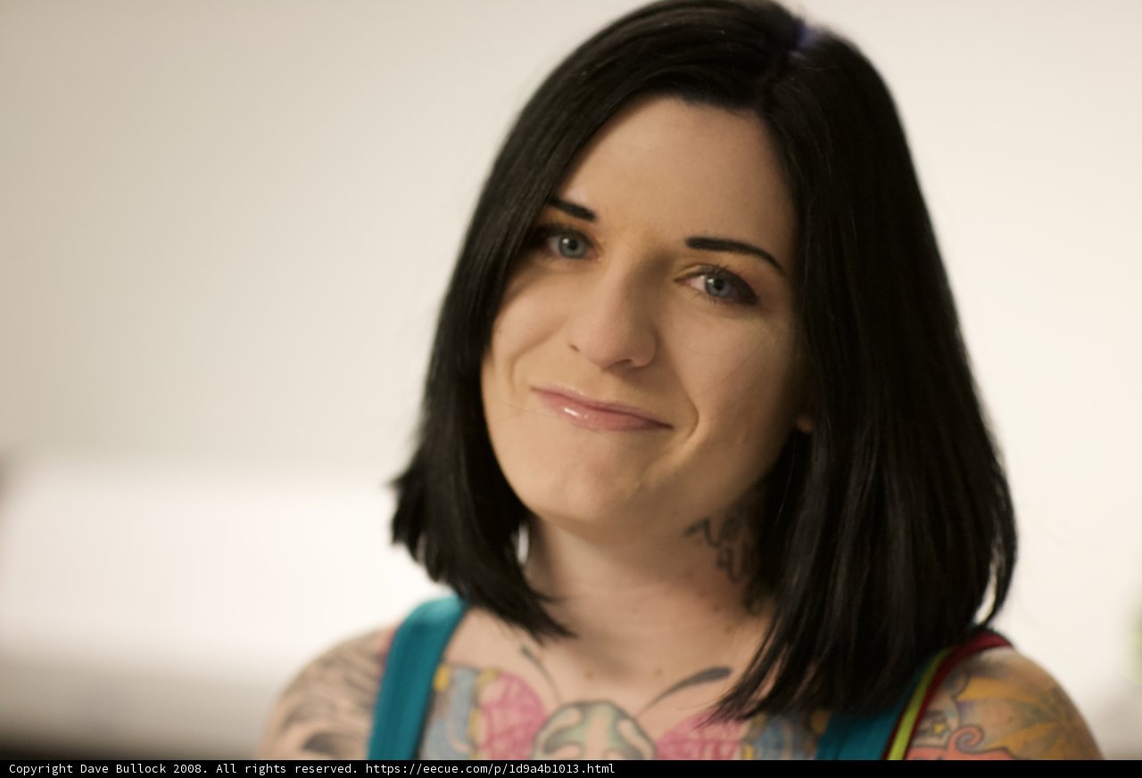 Beautifully Inked Woman