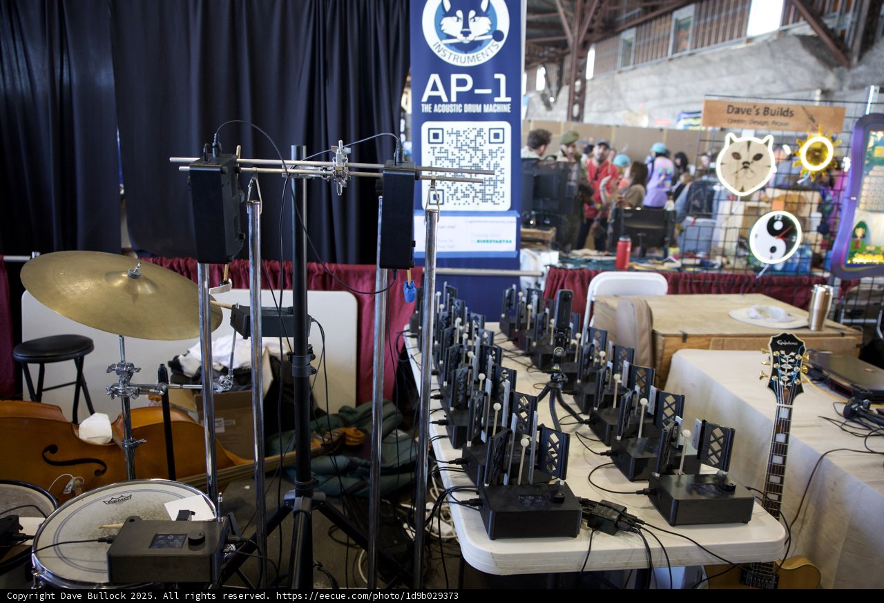 Music Meets Innovation at Maker Faire 2025