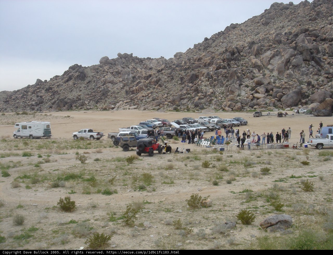 A Desert Adventure with Friends