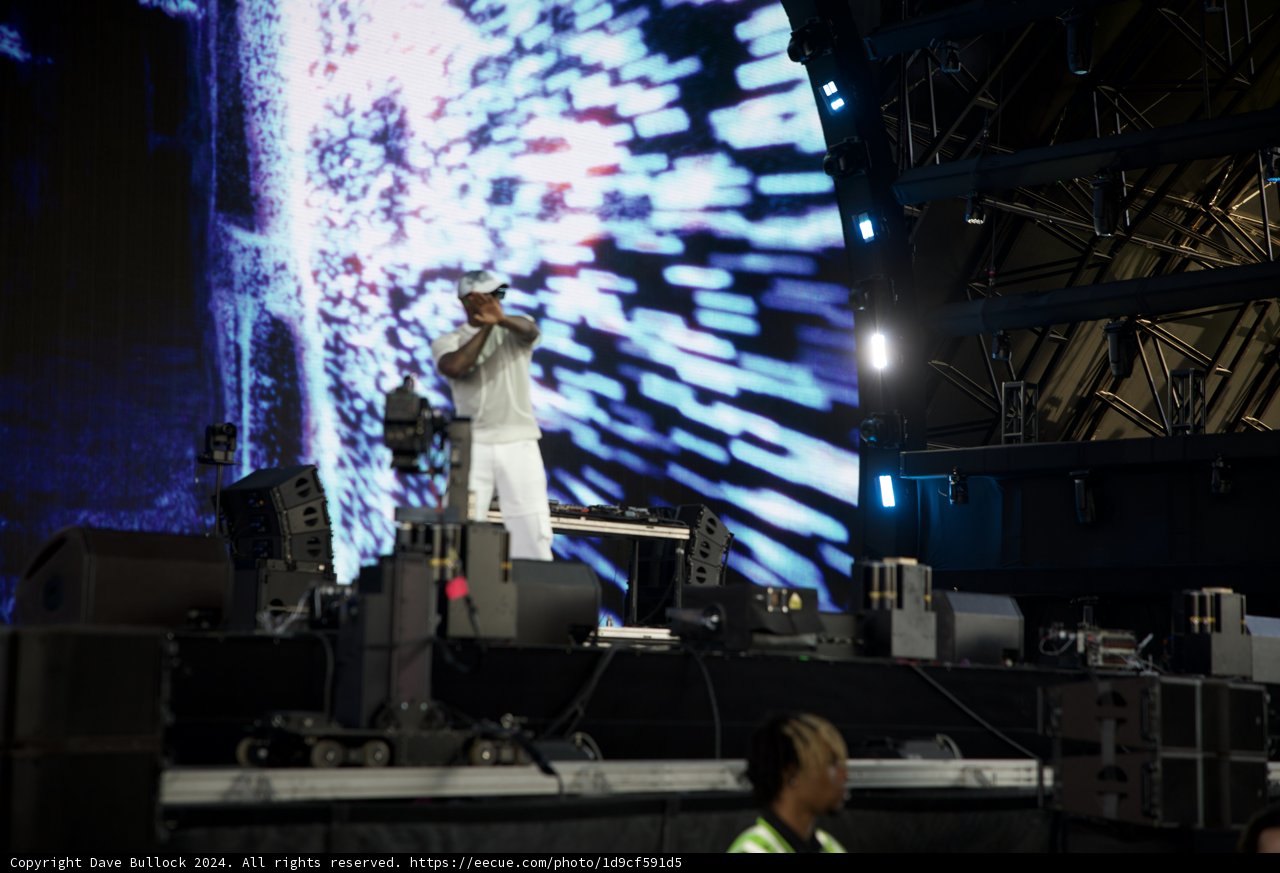 Energized Performance at Coachella 2024: High Notes under High Tech