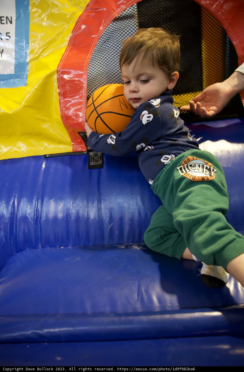 Wesley's Spirited Playtime in Fort Mason