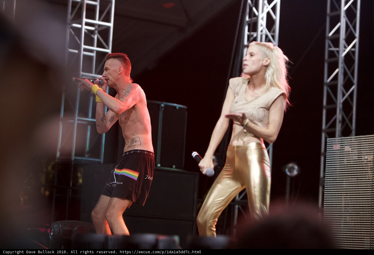 Artists on Stage at Coachella
