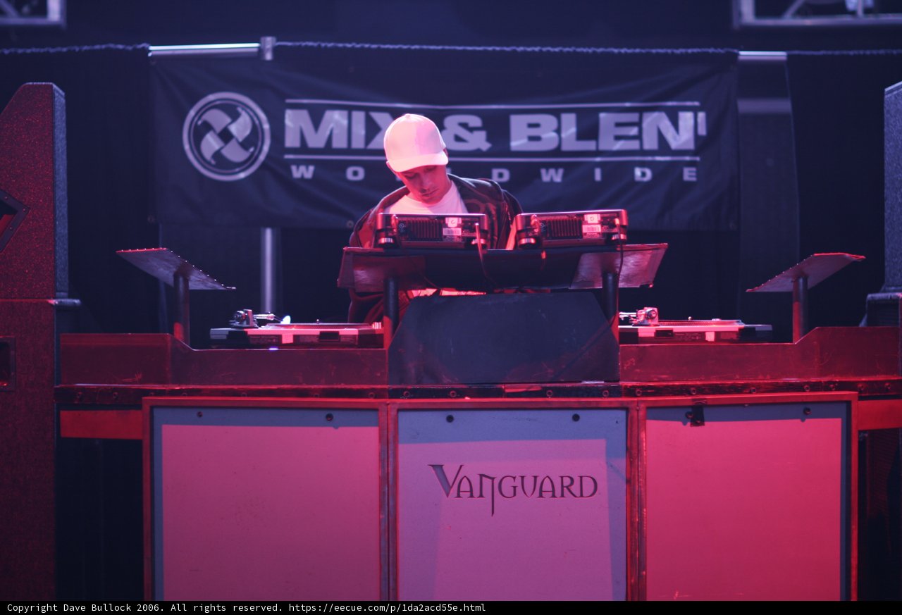 The Entertainer on Stage