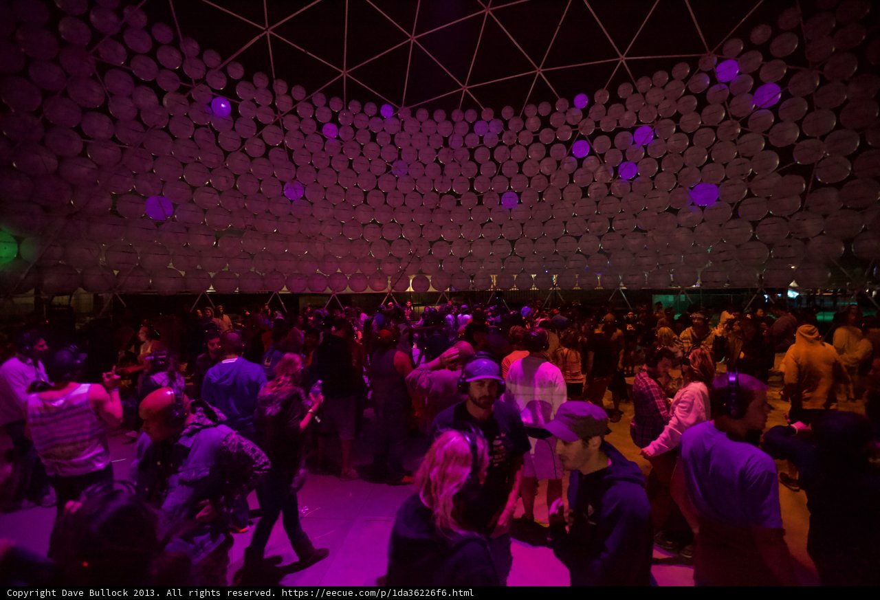 Nightlife in the Dome