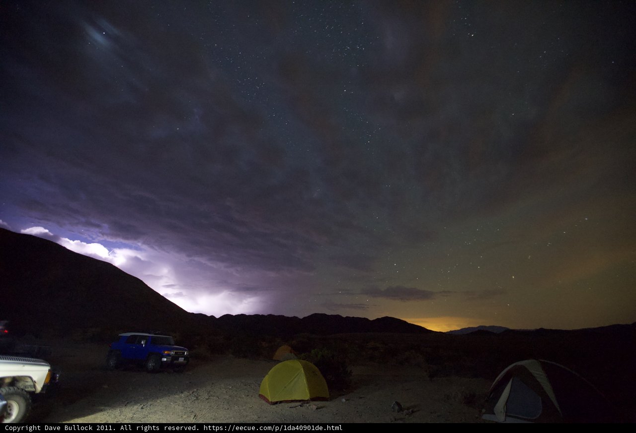 Electrical Storm in the Desert