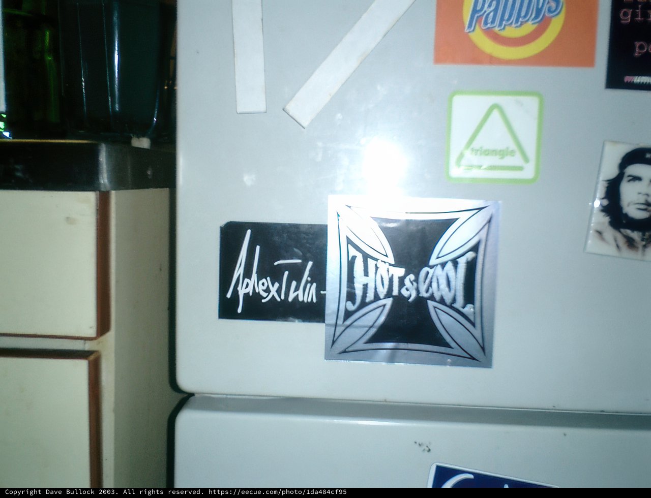 Pop Art Refrigerator
