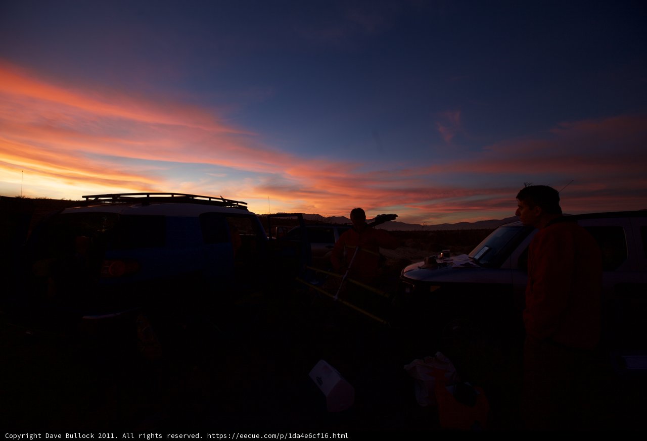 Sunset Silhouettes