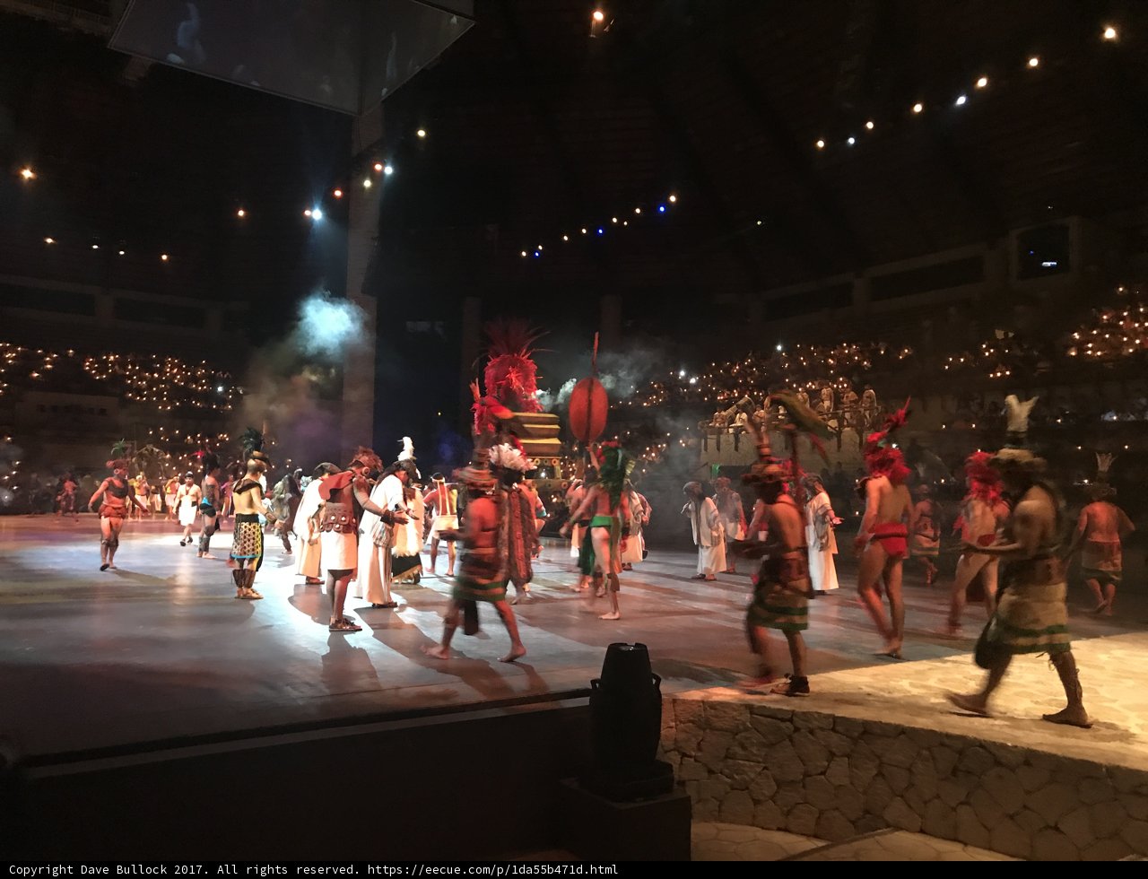 Costume Party on Stage