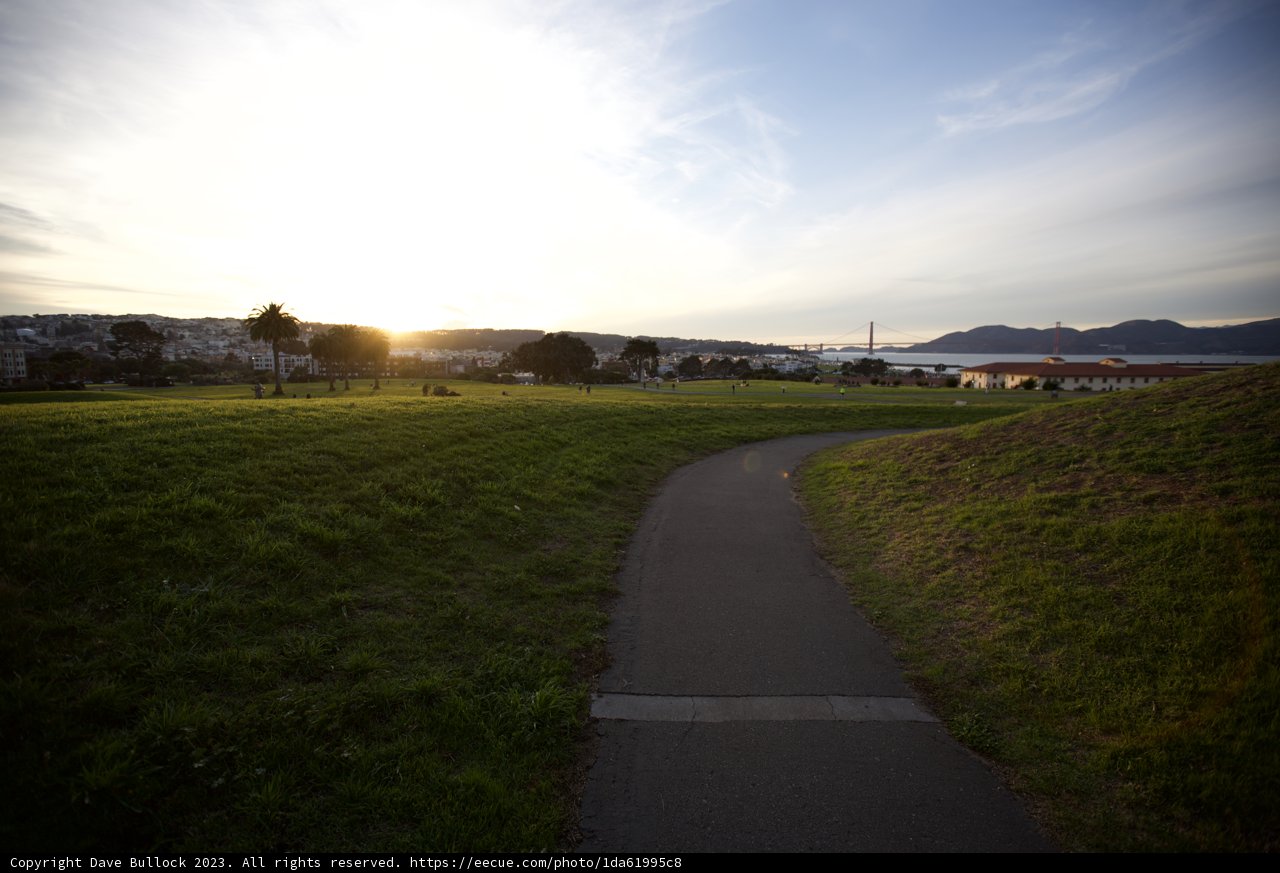 Serenity at Fort Mason