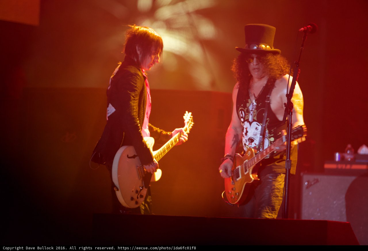 Rocking the Stage