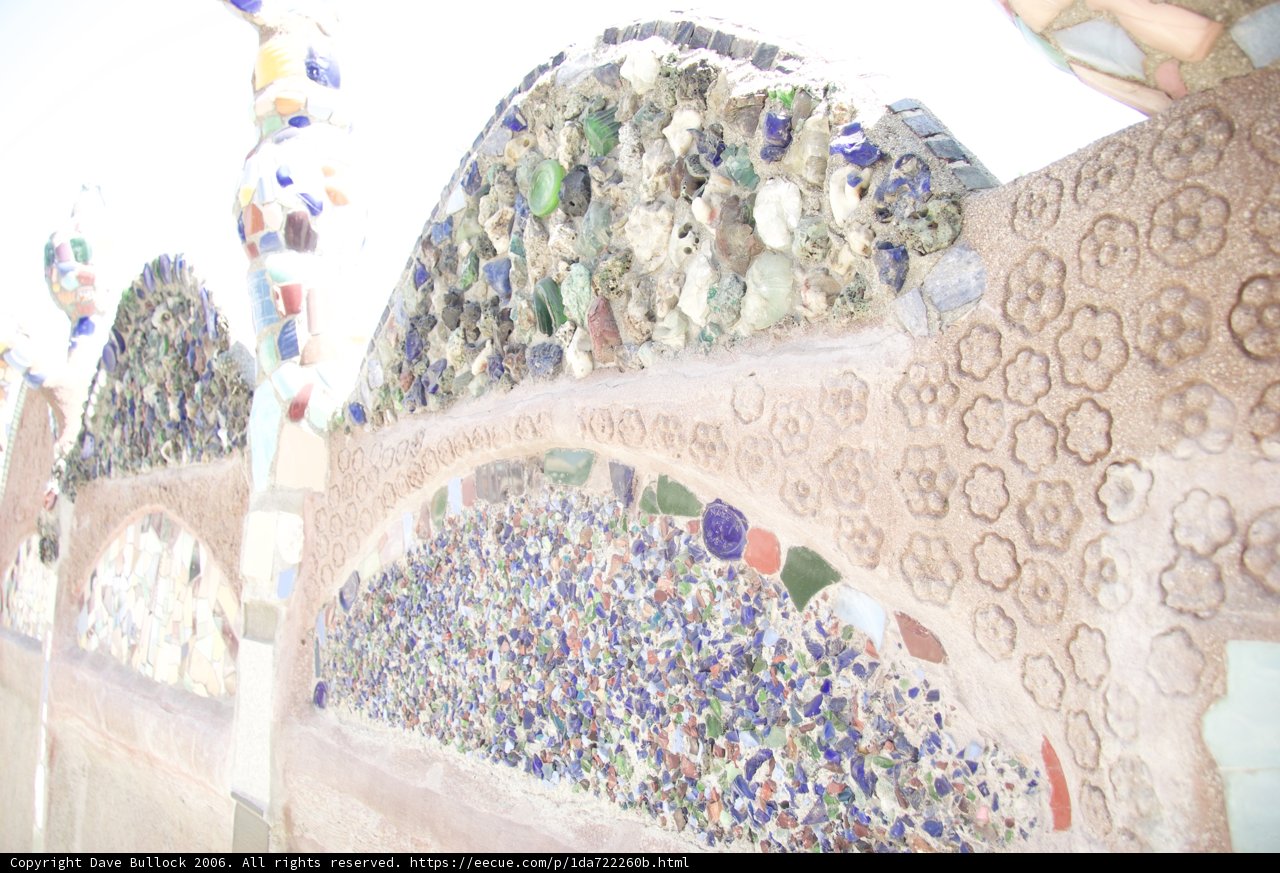 Colorful Mosaic Wall