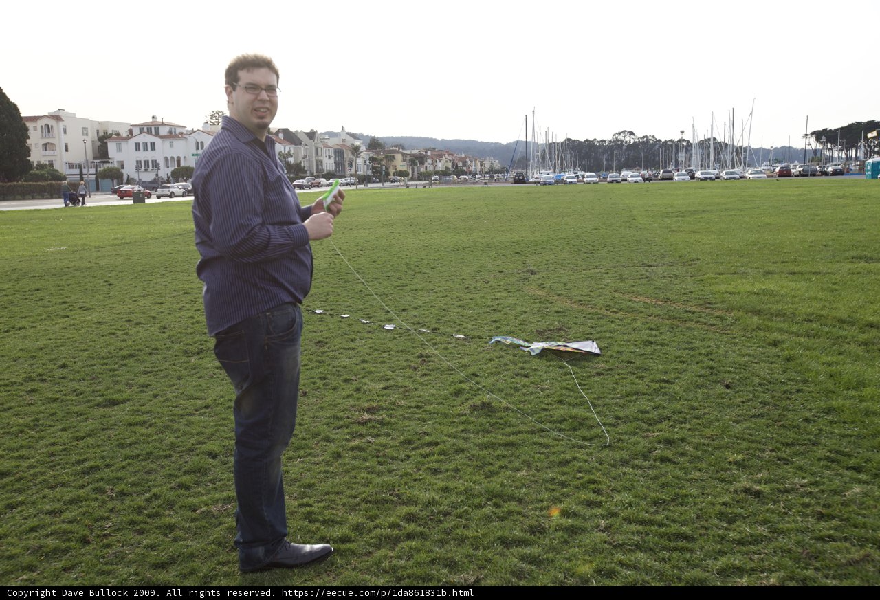 Kite-Flying Fun in the Field