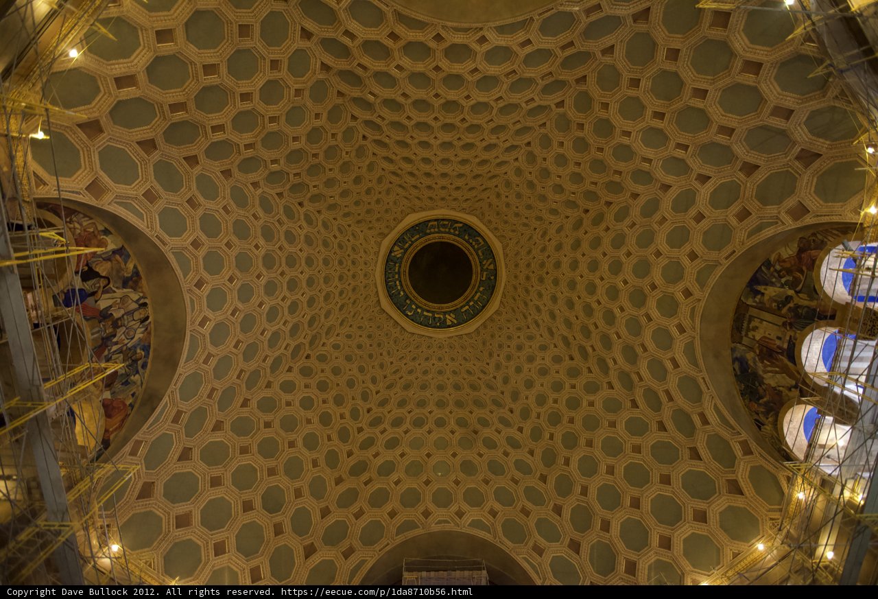 The Majestic Dome of Cathedral of Saint-Louis