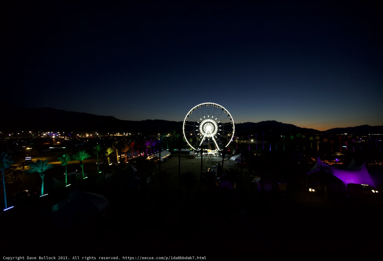Nighttime Fun on the Ferris Wheel