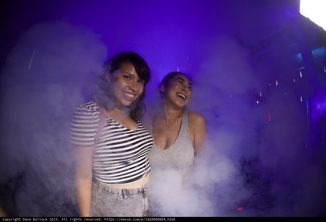 Friends in Vapor Portrait