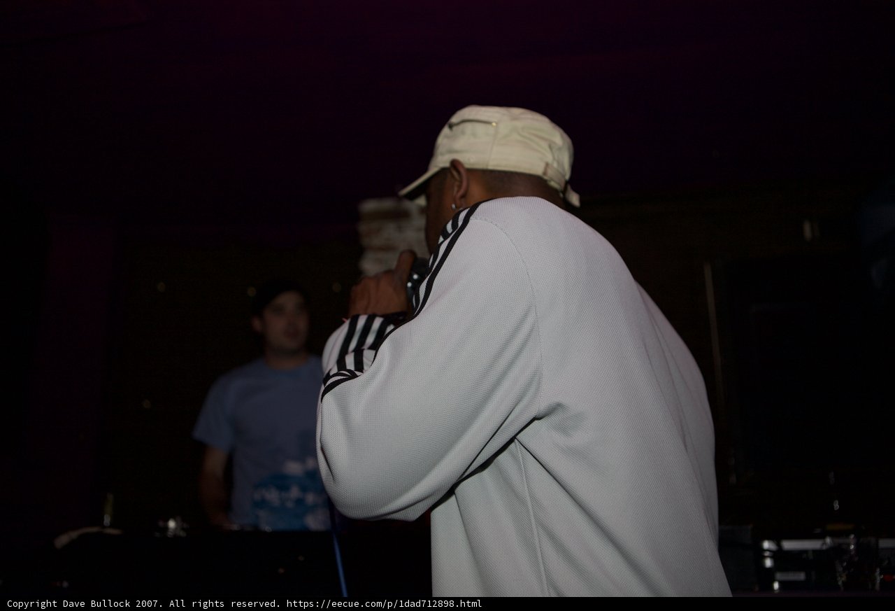 The Man in the White Hat