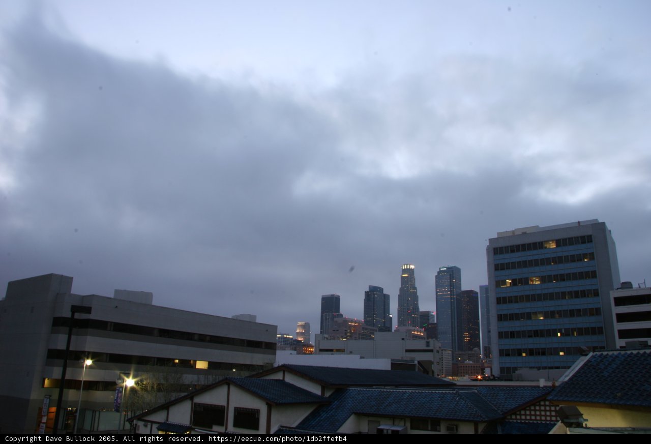The Metropolis in the Clouds