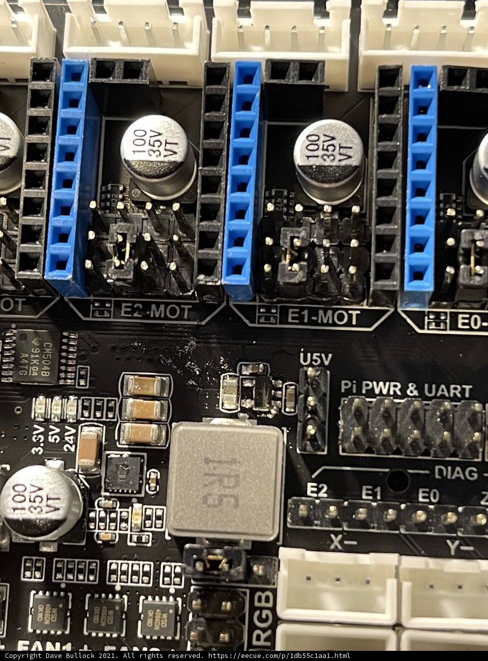 Inner Workings of a Computer Motherboard