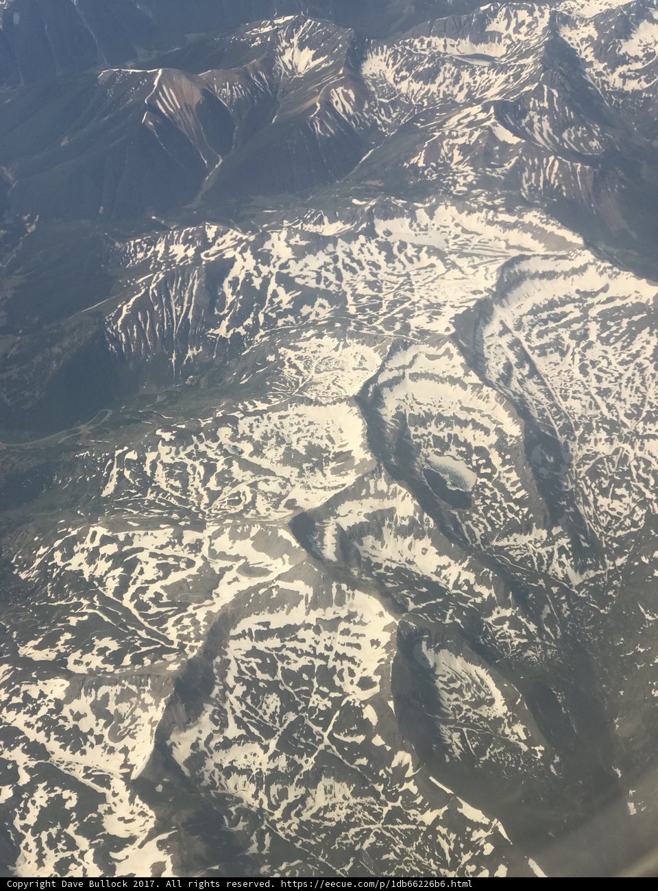 Majestic Mountains from Above