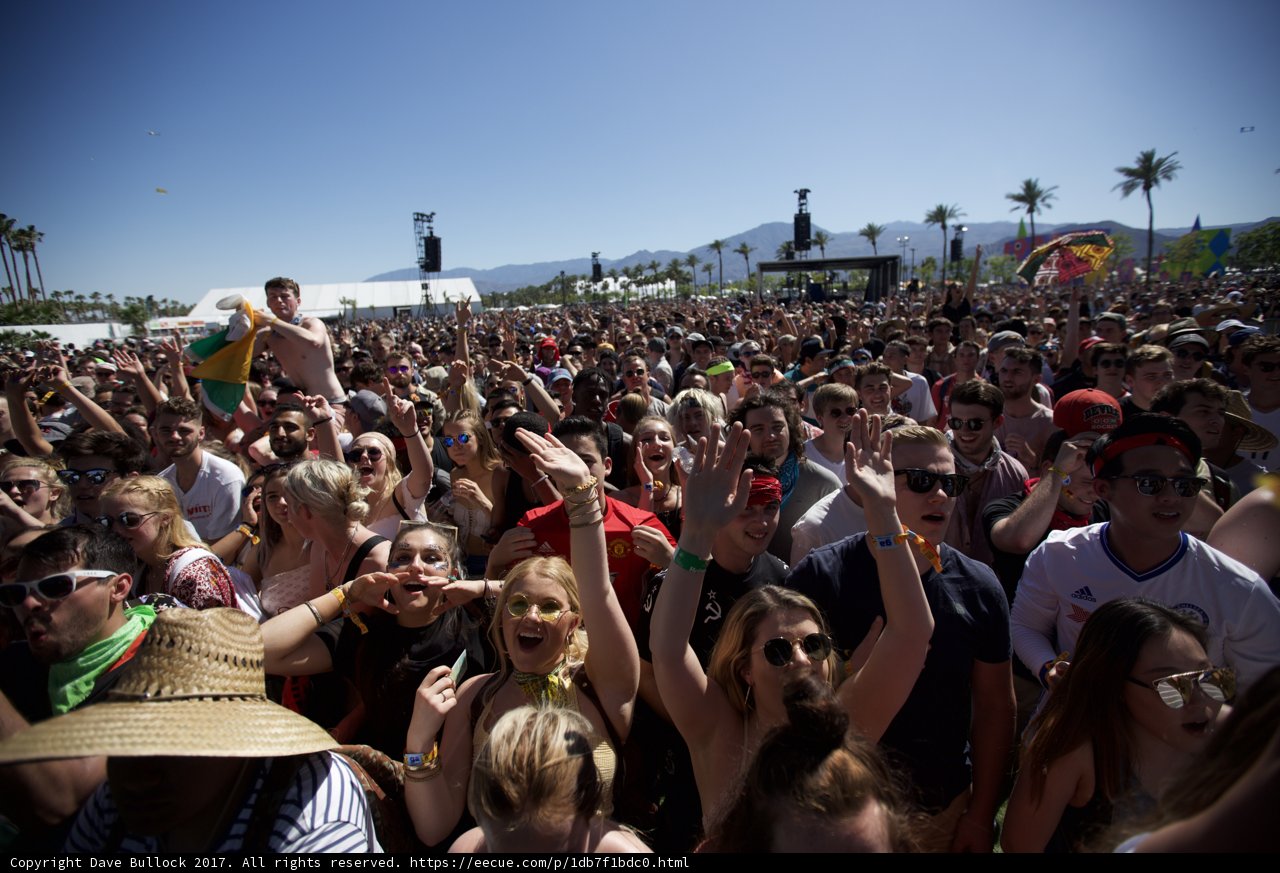 Coachella 2017: A Sea of People